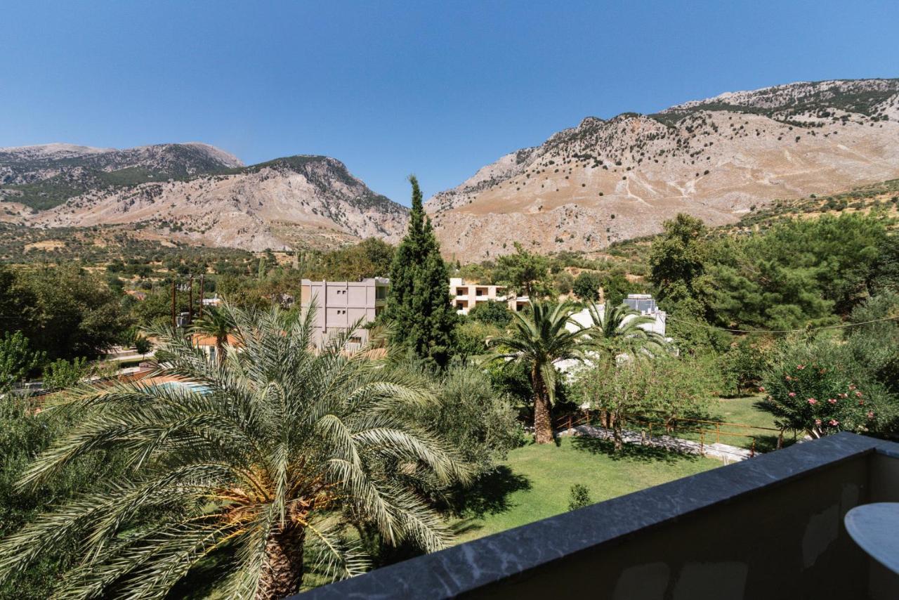 Idi Hotel Zarós Екстериор снимка